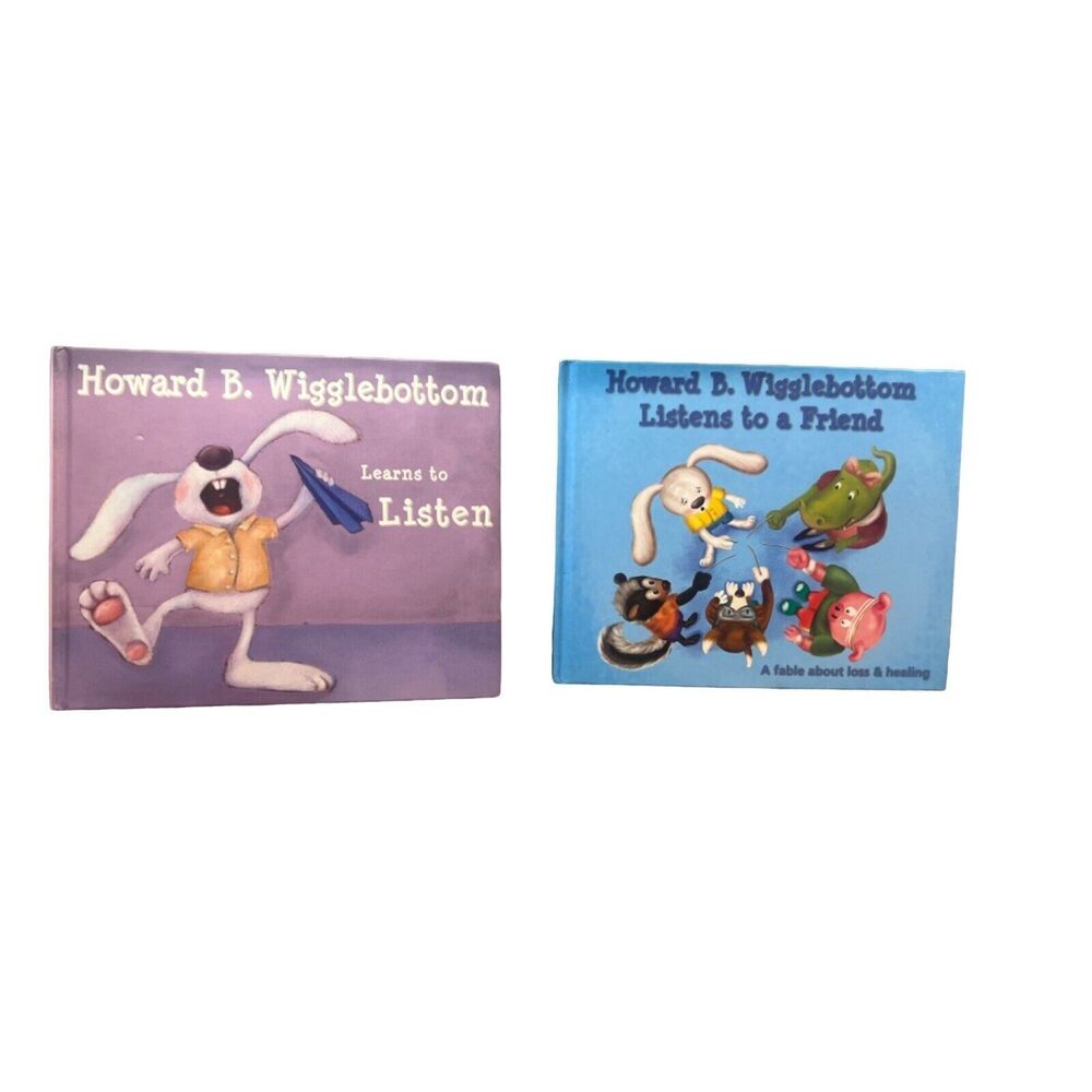 Bundle Of Howard B Wigglebottom Books Soical Skills Books For Children